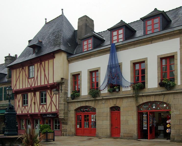 Ville Close Concarneau, rue Vauban