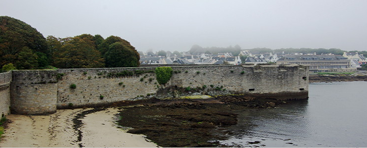 Ville Close Concarneau, walls