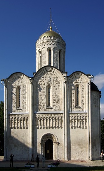 Vladimir, Cathedral of St Demetrius