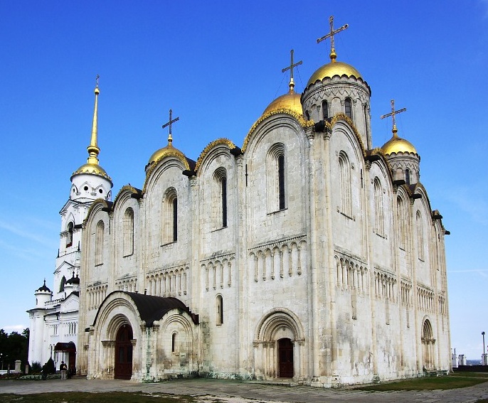 Vladimir, Cathedral of the Assumption