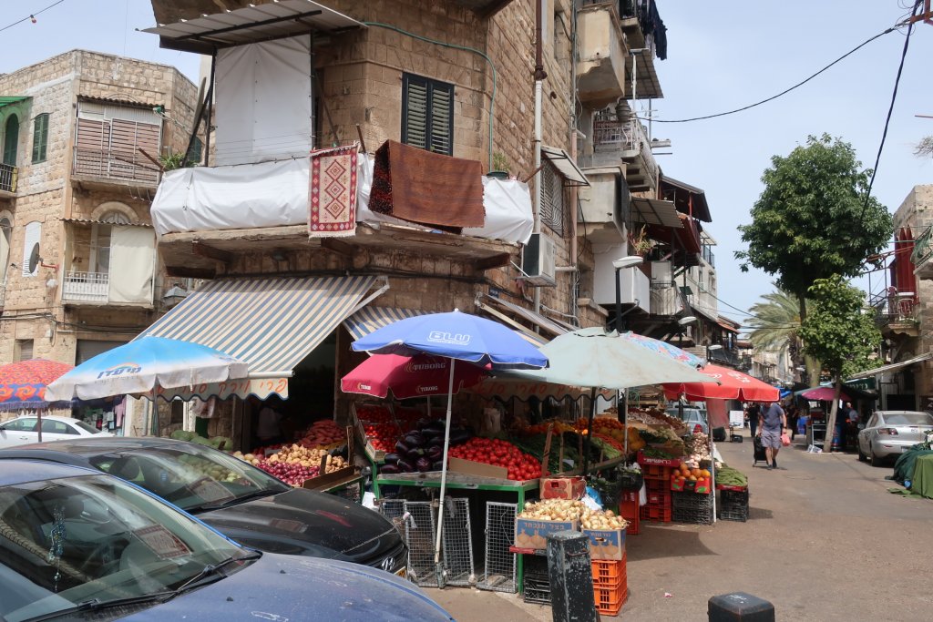 Wadi Nisnas Haifa