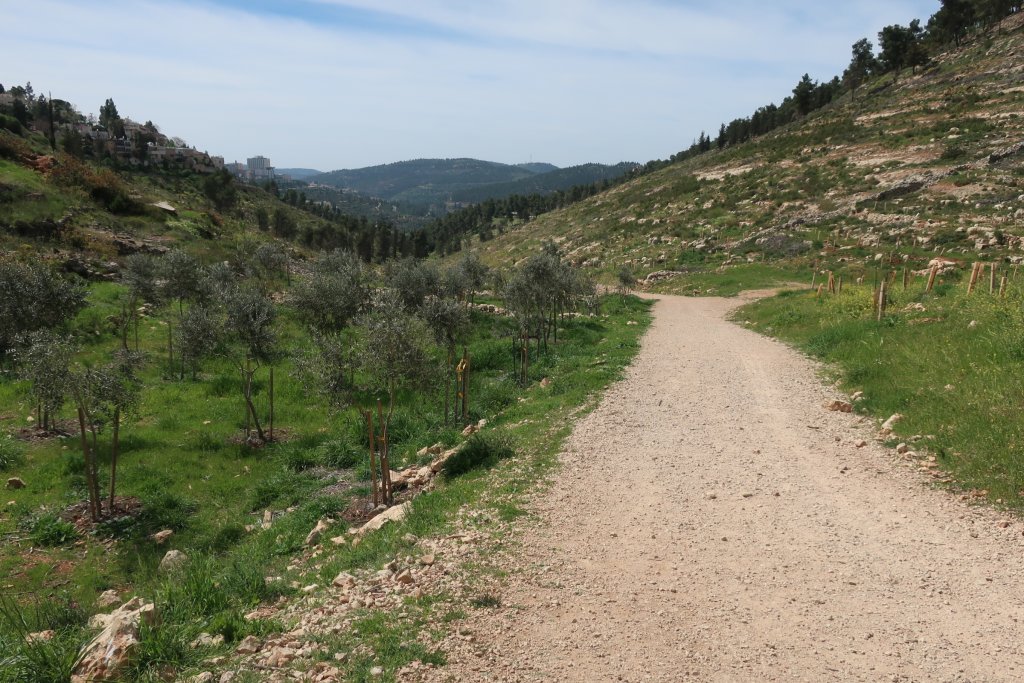 Walk from Ein Kerem