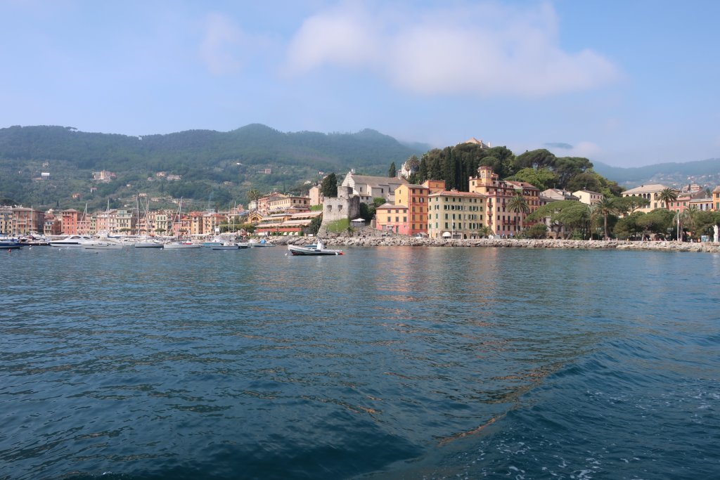 Walk: San Fruttuoso - Santa Margherita Ligure