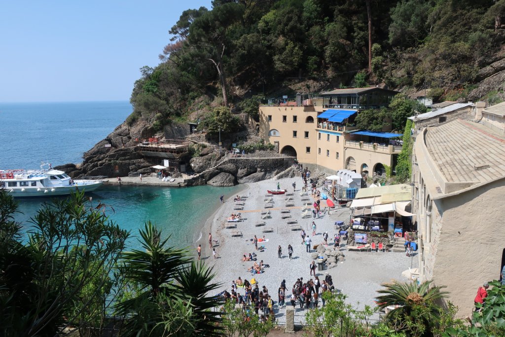 Walk: San Fruttuoso - Santa Margherita Ligure