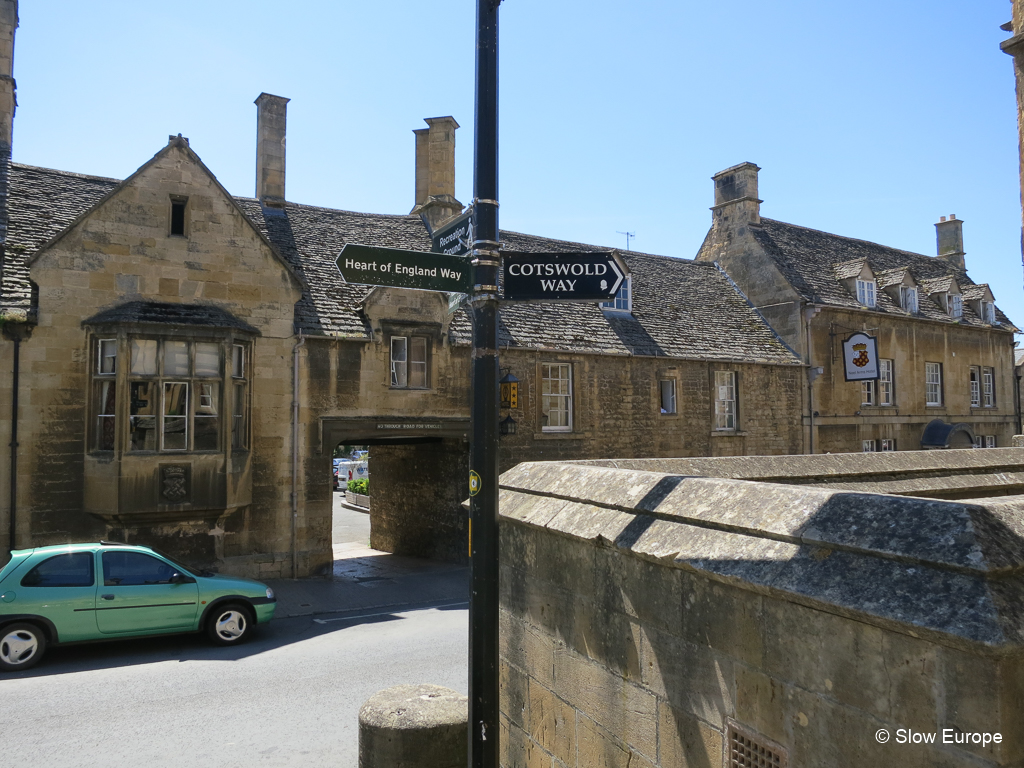 Walking the Cotswold - Day 01