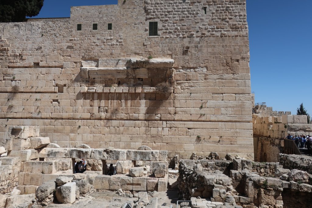 Western Wall Excavations