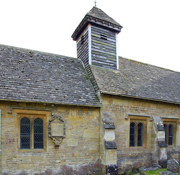 Whittington Church, Gloucestershire