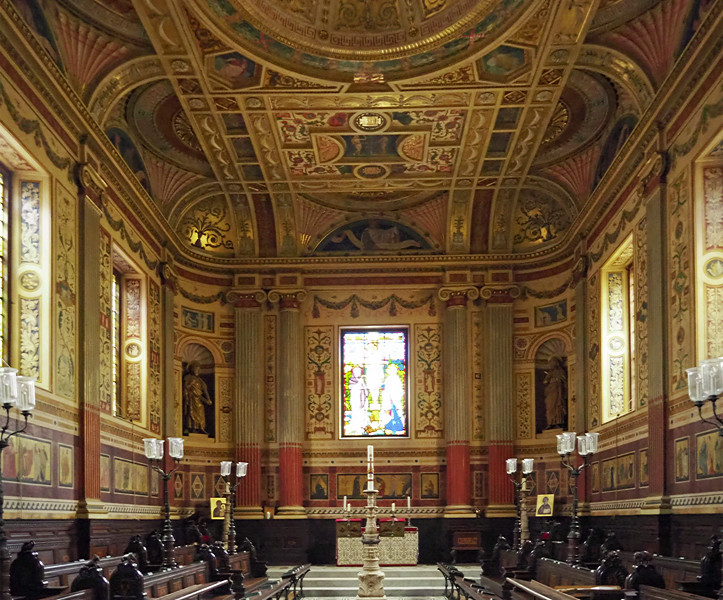 Worcester College Chapel, Oxford