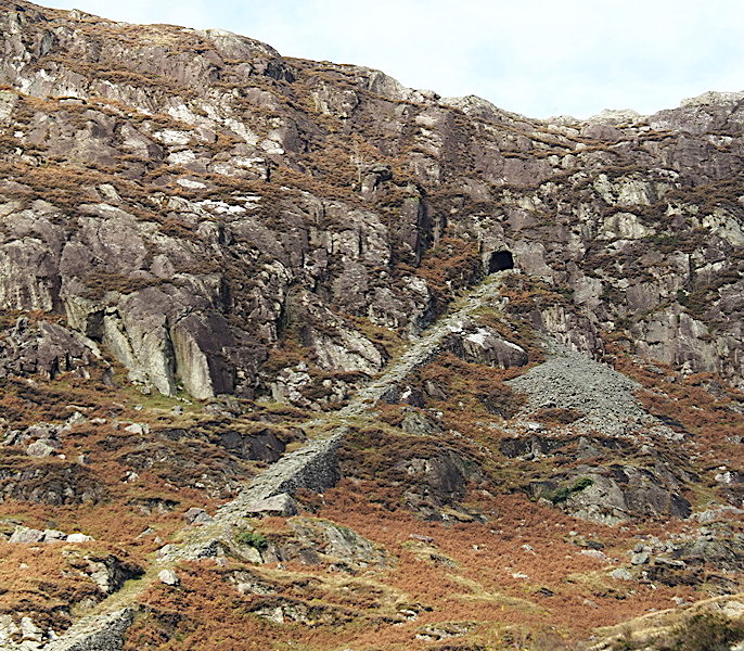 Wrysgan incline