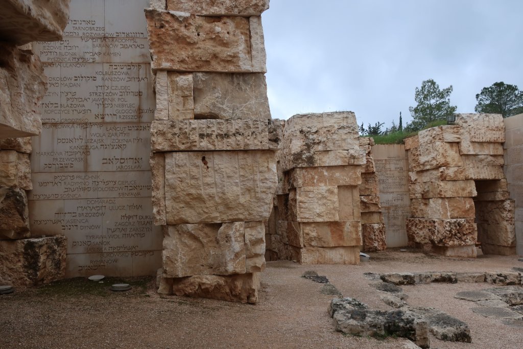 Yad Vashem, Valley of the Communities