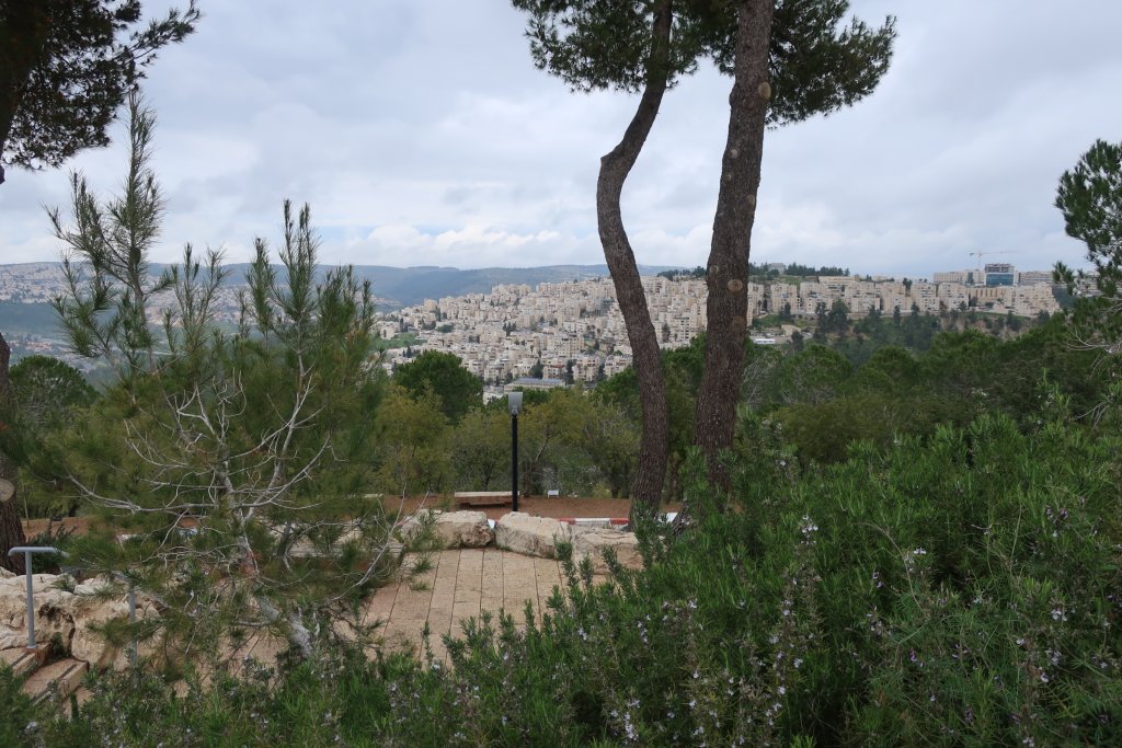 Yad Vashem, View of Jerusalem