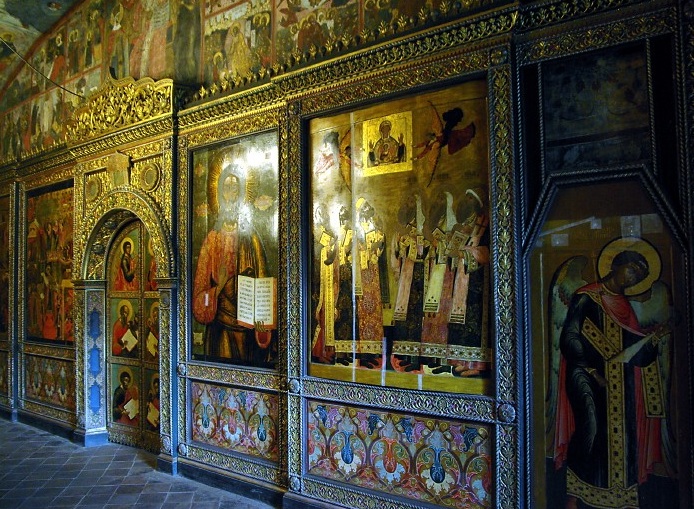 Yaroslavl, Church of Elijah the Prophet, Chapel of the Intercession - Iconostasis