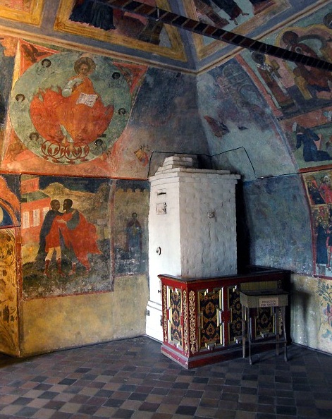 Yaroslavl, Church of Elijah the Prophet, Chapel of the Intercession - stove