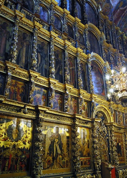 Yaroslavl, Church of Elijah the Prophet - Iconostasis