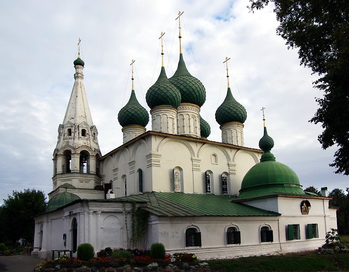 Yaroslavl, Church of the Saviour-in-the-town