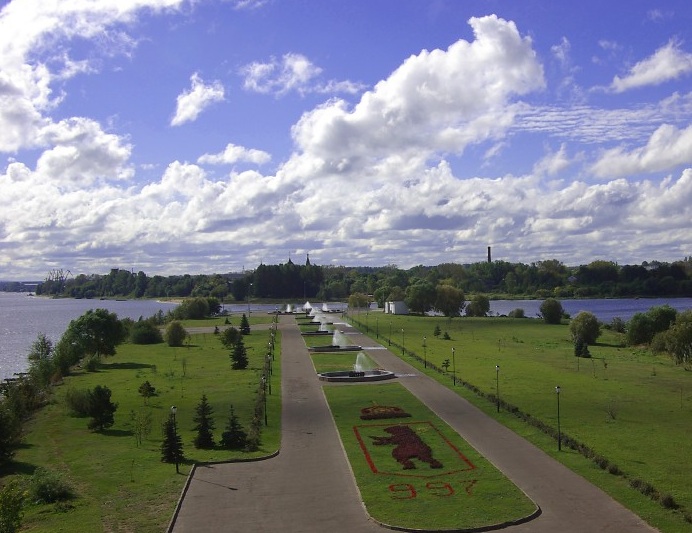 Yaroslavl, Confluence of Kotorosi and Volga