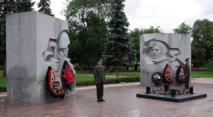 Yaroslavl, War memorial