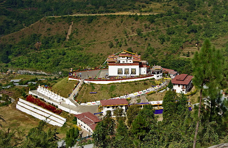 Yosercholing Monastery, Ranjung, Bhutan