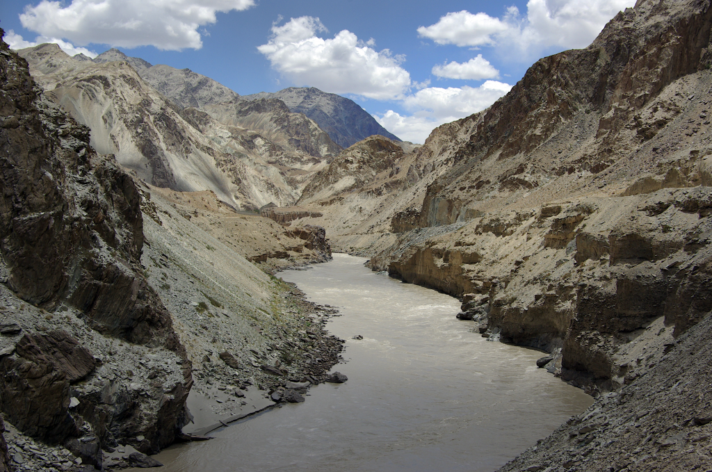 Zanskar River Gorge