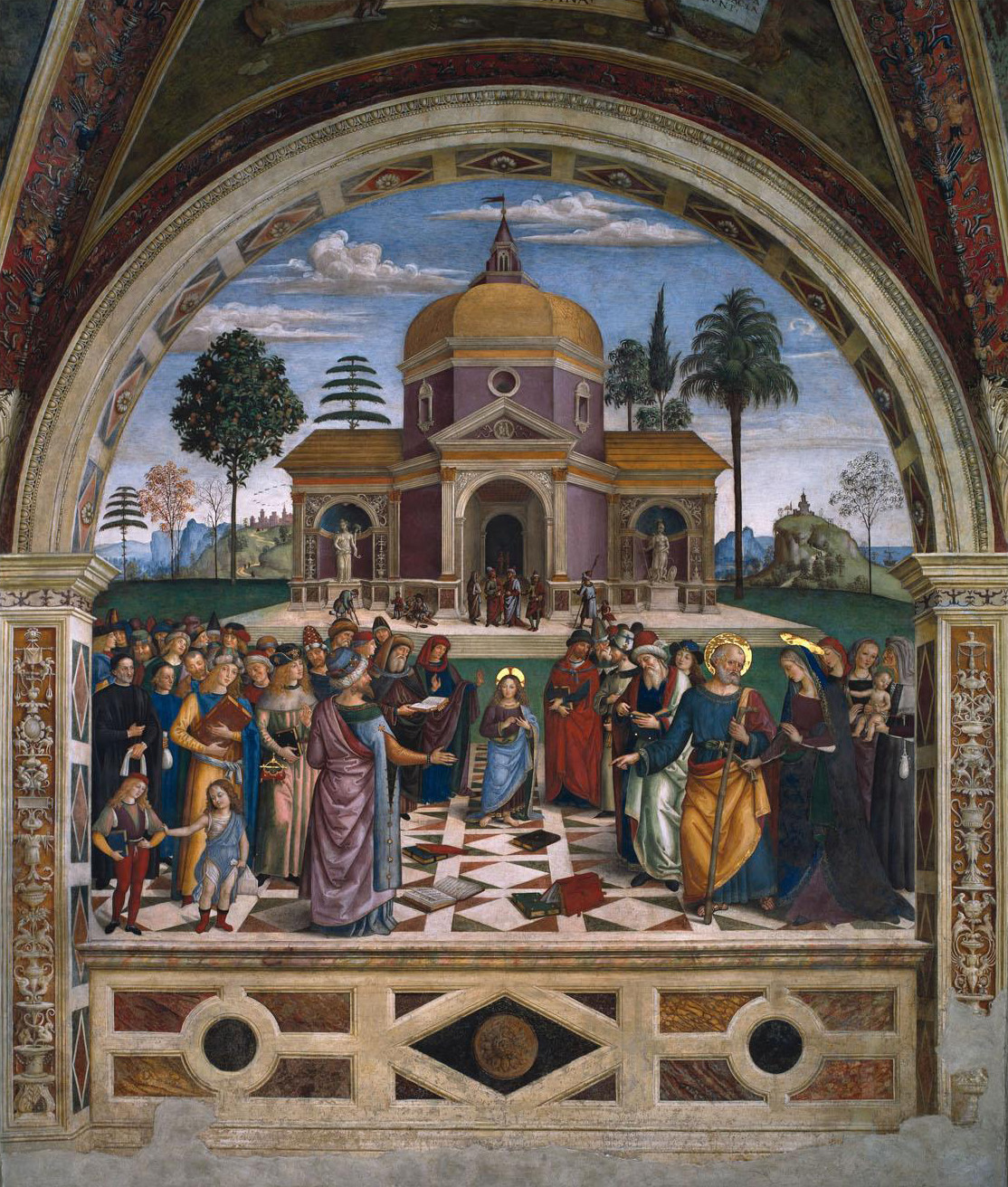 Pinturicchio_Spello_Among_doctors.jpg