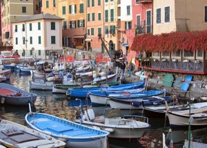 Fishing Village of Camogli