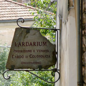 Lardarium di Colonnata