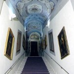 Stairway from the Uffizi Gallery