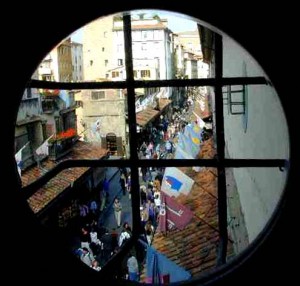 Ponte Vecchio from the Corridor