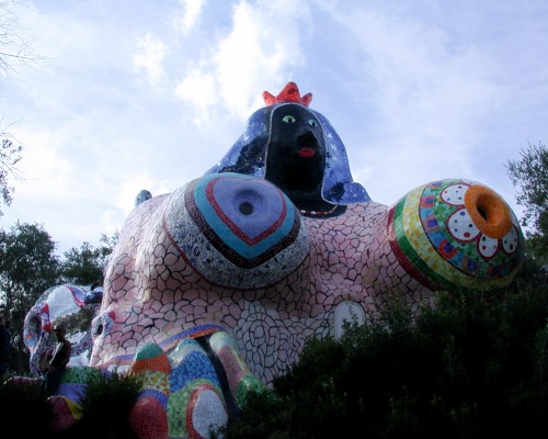 The Empress - Home of Saint Phalle