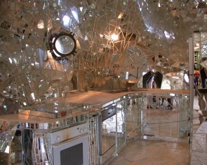 Niki de Saint Phalle's kitchen - The Empress