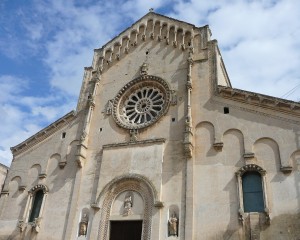 13th century Cathedral of Matera