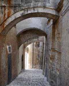 Explore the ancient walkways into the Sassi