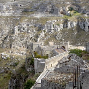 Ancient caves of the first residents