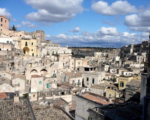 UNESCO World Heritage Site - Stones of Matera