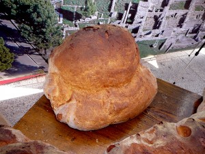 Matera's special traditional bread