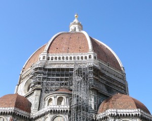 View from the ground