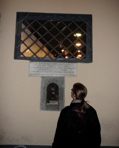 Wine Portal of Palazzo Viviani