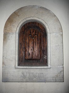 Wine Portal at Palazzo Antinori on Via d. Trebbio