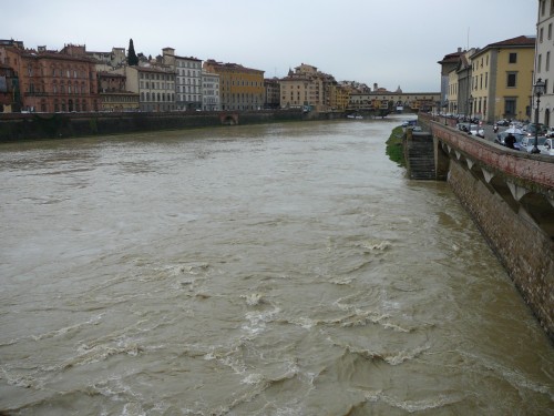 Acqua Alta in the Arno