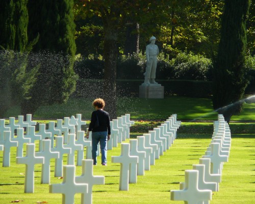 Pure White Marble Gravestones