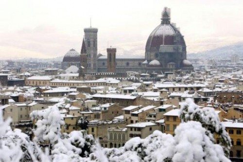 Duomo in the snow December '05