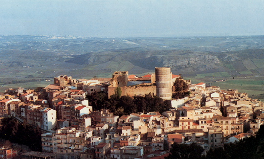 Salemi in western Sicily