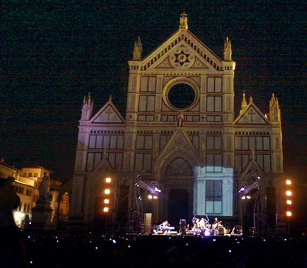 30-Year Reunion Concert at Santa Croce