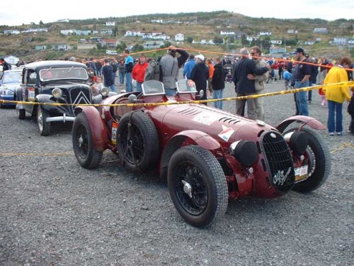 Winner of Mille Miglia 2008 - 1928 Alfa Romeo 6C 1500 Super Sport