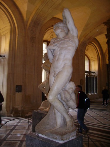 The Dying Slave by Michelangelo