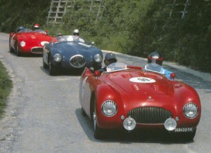 Mille Miglia takes to the back roads