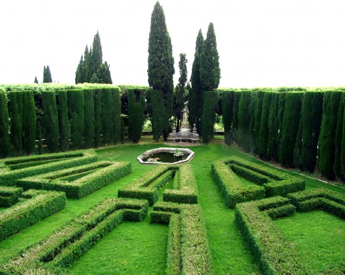 The Geometric Italian Garden