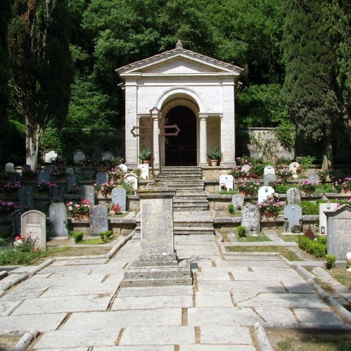 The La Foce Cemetery for the Origo and Estate Families