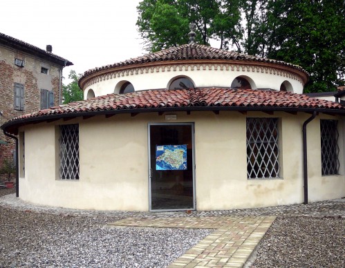 Museum of Parmesan Cheese - Soragna, Italy