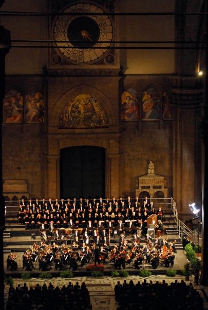 Concert for Florence in the Duomo